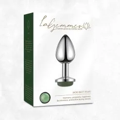 La Gemmes Buttplug Jade -Bondage winkel E29270 4 hr