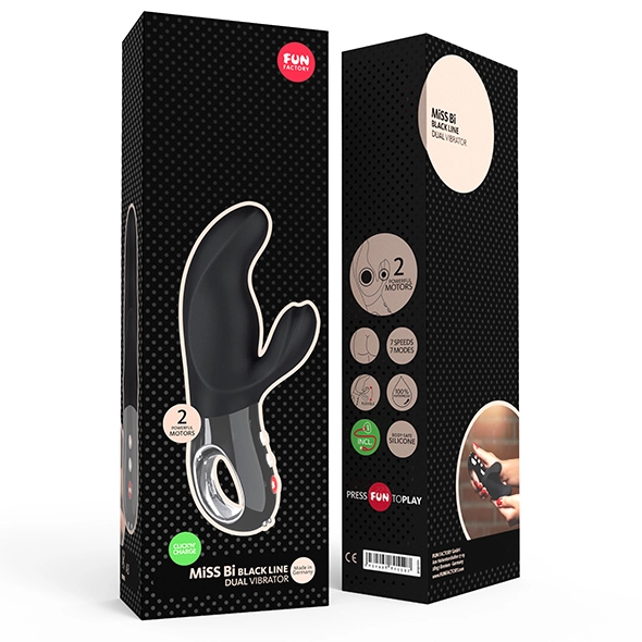 Fun Factory – Miss Bi Black 2 Fun Factory – Miss Bi Black - Afbeelding 2