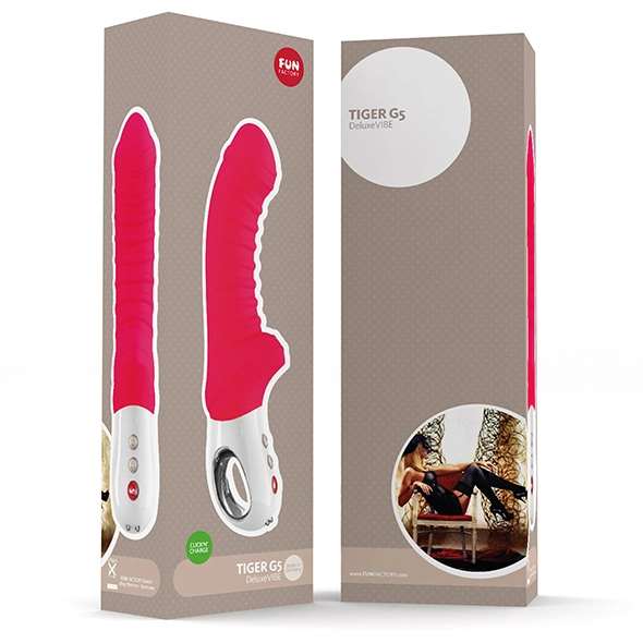 Fun Factory – Tiger G5 2 Fun Factory – Tiger G5 - Afbeelding 2