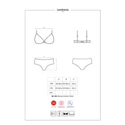 Obsessive – Leatheria 2 Pcs Set -Bondage winkel E30870 7