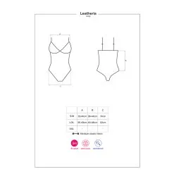 Obsessive – Leatheria Teddy -Bondage winkel E30872 6