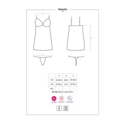 Obsessive – Redella Dress 8 Obsessive – Redella Dress -Bondage winkel E30891 6