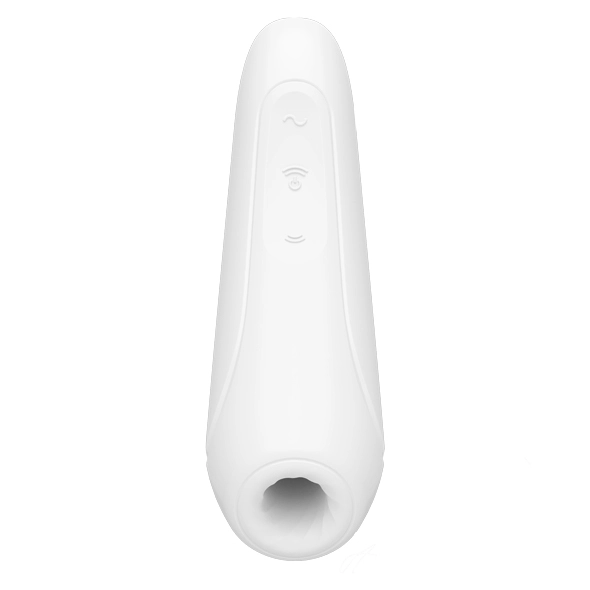 Satisfyer Curvy 1 Air Pulse + Vibration Wit 4 Satisfyer Curvy 1 Air Pulse + Vibration Wit - Afbeelding 4