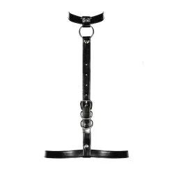 Obsessive – Zwart Harnas O/S -Bondage winkel E31165 5