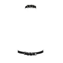 Obsessive – Zwart Harnas O/S -Bondage winkel E31165 6