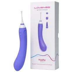 Lovense Hyphy Dual End Vibrator -Bondage winkel E32466 1 hr