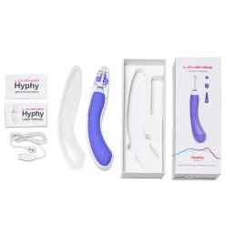 Lovense Hyphy Dual End Vibrator -Bondage winkel E32466 4 hr