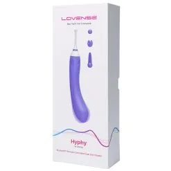 Lovense Hyphy Dual End Vibrator -Bondage winkel E32466 6 hr