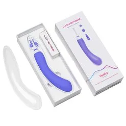 Lovense Hyphy Dual End Vibrator -Bondage winkel E32466 7 hr