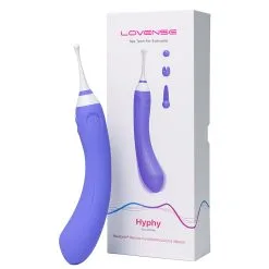 Lovense Hyphy Dual End Vibrator -Bondage winkel E32466 8 hr