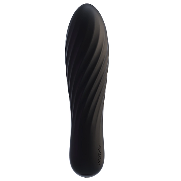 Svakom – Tulip Bullet Vibrator Zwart 1 Svakom – Tulip Bullet Vibrator Zwart