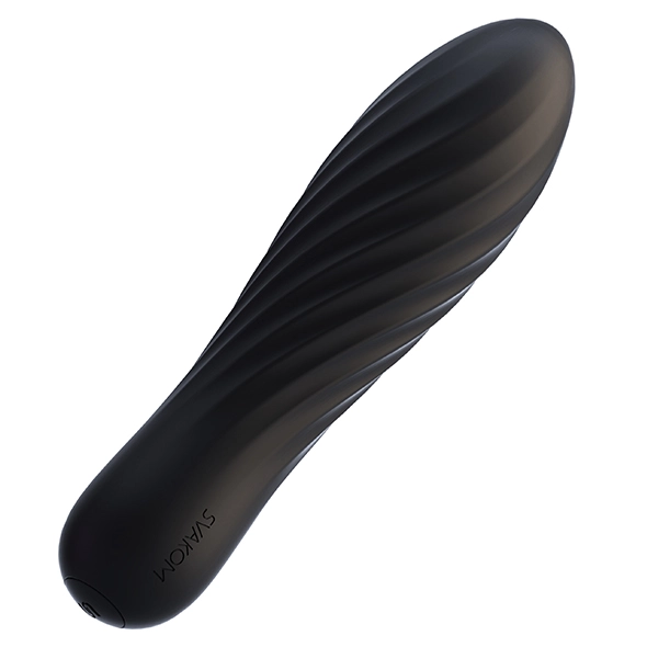 Svakom – Tulip Bullet Vibrator Zwart 4 Svakom – Tulip Bullet Vibrator Zwart - Afbeelding 4