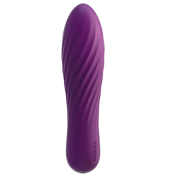 Svakom – Tulip Bullet Vibrator Paars 1 Svakom – Tulip Bullet Vibrator Paars