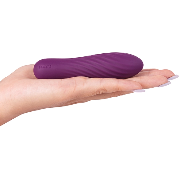 Svakom – Tulip Bullet Vibrator Paars 2 Svakom – Tulip Bullet Vibrator Paars - Afbeelding 2