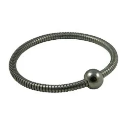 Halsband Flexibel Met Bol Sluiting