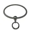Halsband Flexibel Met Bol + Ring Sluiting