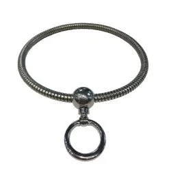 Halsband Flexibel Met Bol + Ring Sluiting