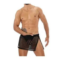 TOF-Paris – Ibiza Jockskirt -Bondage winkel JU001N 5ibiza jockskirt black
