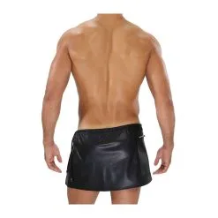 TOF-Paris – Gladiator Rok -Bondage winkel JU002NS 4gladiator skirt black