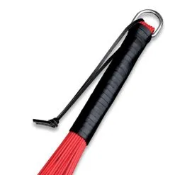 Whip PVC Red -Bondage winkel KIO 0204 1