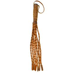 Braided 15 Tails With 6″ Handle