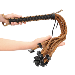 Braided 22 Tails With 12″ Handle -Bondage winkel MDV004 1