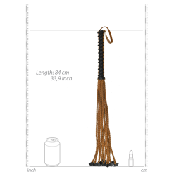 Braided 22 Tails With 12″ Handle -Bondage winkel MDV004 2