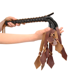 Stylish 22 Tails With 12″ Handle -Bondage winkel MDV005 1