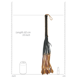 Stylish 22 Tails With 12″ Handle -Bondage winkel MDV005 2
