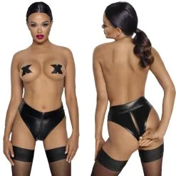 Noir Handmade – Wetlook Shorty F260 -Bondage winkel NH F260 A