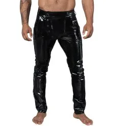 Noir Handmade – Vinyl Broek H060