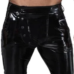 Noir Handmade – Vinyl Broek H060 -Bondage winkel NH H060 2