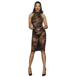 Noir Handmade – Midi Tule Jurk F240