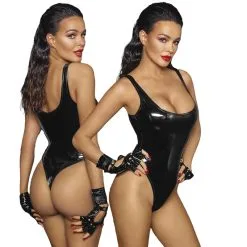 Noir Handmade – Lak Stringbody F245 -Bondage winkel NH010864 F245 5