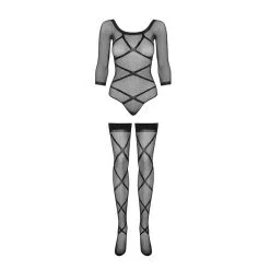 Obsessive – Bodystocking G320 2pcs -Bondage winkel OB20485 2 ob bodystocking g320 2pcs 5
