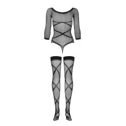 Obsessive – Bodystocking G320 2pcs -Bondage winkel OB20485 3 ob bodystocking g320 2pcs 6