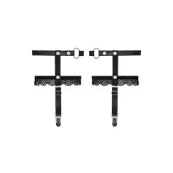 Obsessive – A769 Garters Black 7 Obsessive – A769 Garters Black -Bondage winkel OB21064 5ob a769 garters black 6