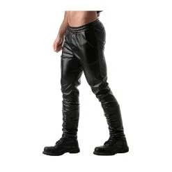 TOF-Paris – Sweatpants -Bondage winkel P0007N 1fetish sweatpants black