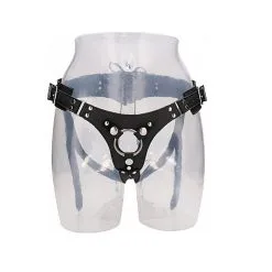 Leather Strap-on Harness