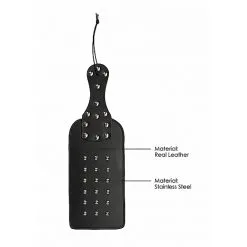 Studded Paddle -Bondage winkel PAI023BLK 3