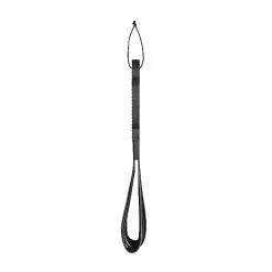 Wooden Handle Belt Whip Flogger Leather -Bondage winkel PAI042BLK 2