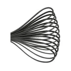 Wooden Handle Belt Whip Flogger Leather -Bondage winkel PAI042BLK 6