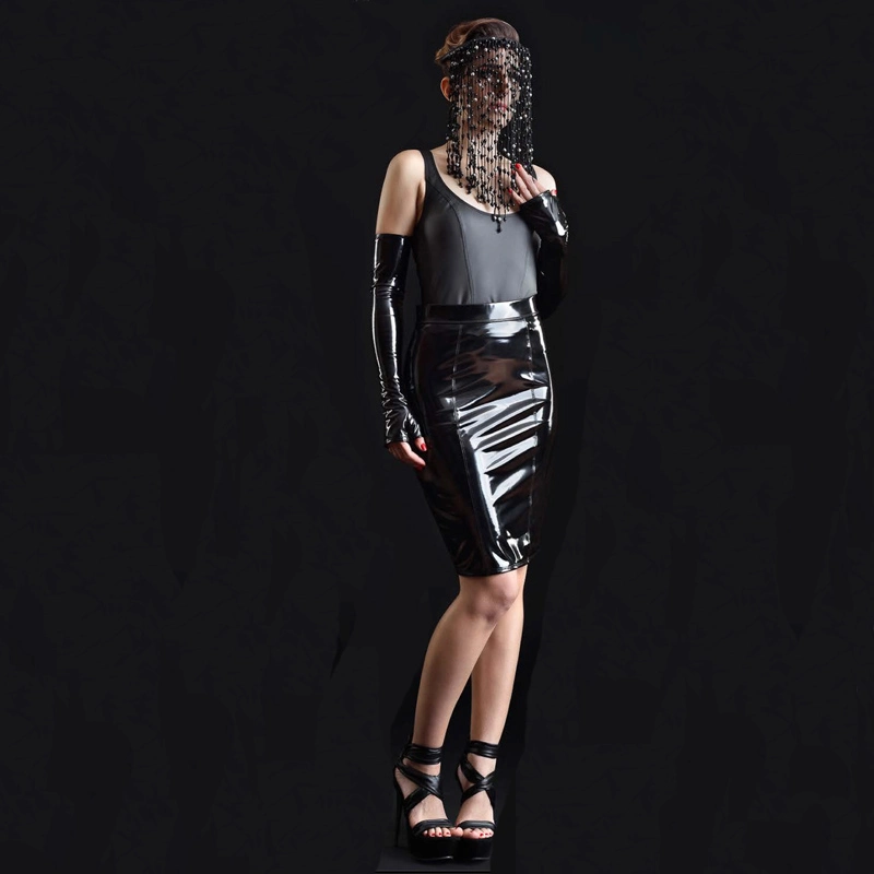 Patrice Catanzaro – Cachou Top Neopreen 4 Patrice Catanzaro – Cachou Top Neopreen - Afbeelding 4