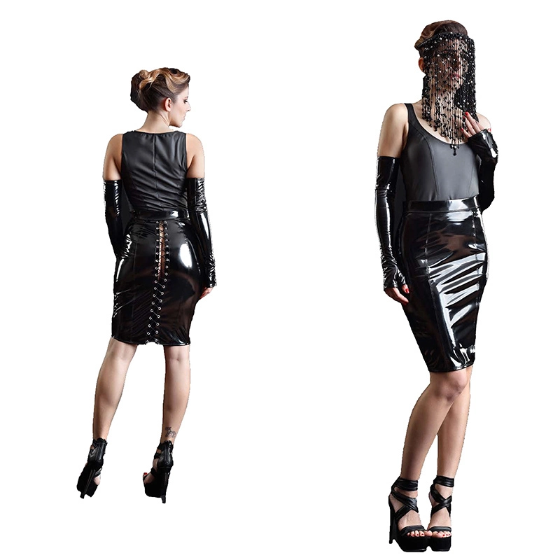 Patrice Catanzaro – Cachou Top Neopreen 3 Patrice Catanzaro – Cachou Top Neopreen - Afbeelding 3