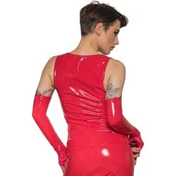 Patrice Catanzaro – Praline Rode Vinyl Top 6 Patrice Catanzaro – Praline Rode Vinyl Top -Bondage winkel PC302605T18 3