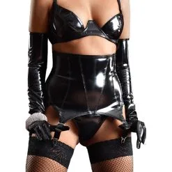 Patrice Catanzaro – Nell Vinyl Jarretellegordel 6 Patrice Catanzaro – Nell Vinyl Jarretellegordel -Bondage winkel PCB03323T17 4