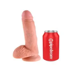 7 Inch Dildo Met Ballen 5 7 Inch Dildo Met Ballen -Bondage winkel PD5506 21 3