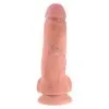 8 Inch Dildo Met Ballen