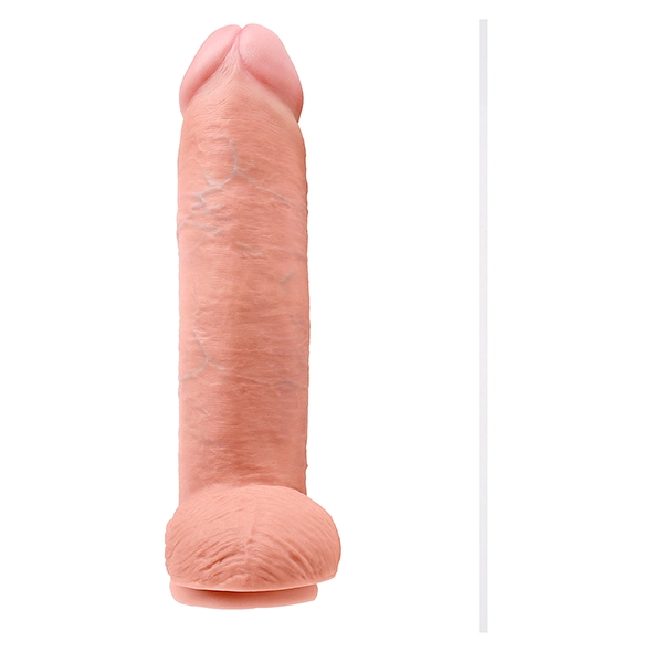 12 Inch Dildo Met Ballen 1 12 Inch Dildo Met Ballen