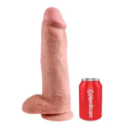 12 Inch Dildo Met Ballen 5 12 Inch Dildo Met Ballen -Bondage winkel PD5511 21 3